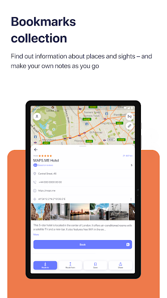 MAPS.ME: Offline maps GPS Nav screenshot 14