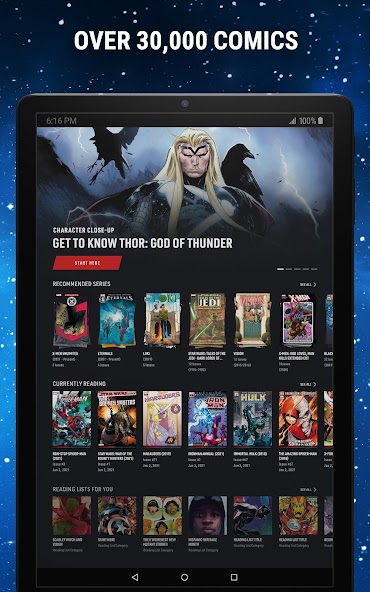 Marvel Unlimited screenshot 3