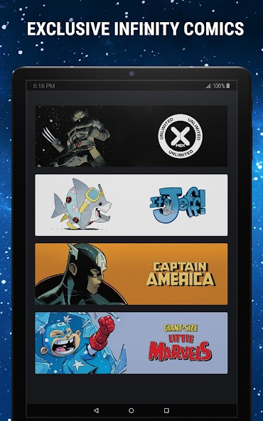 Marvel Unlimited screenshot 4