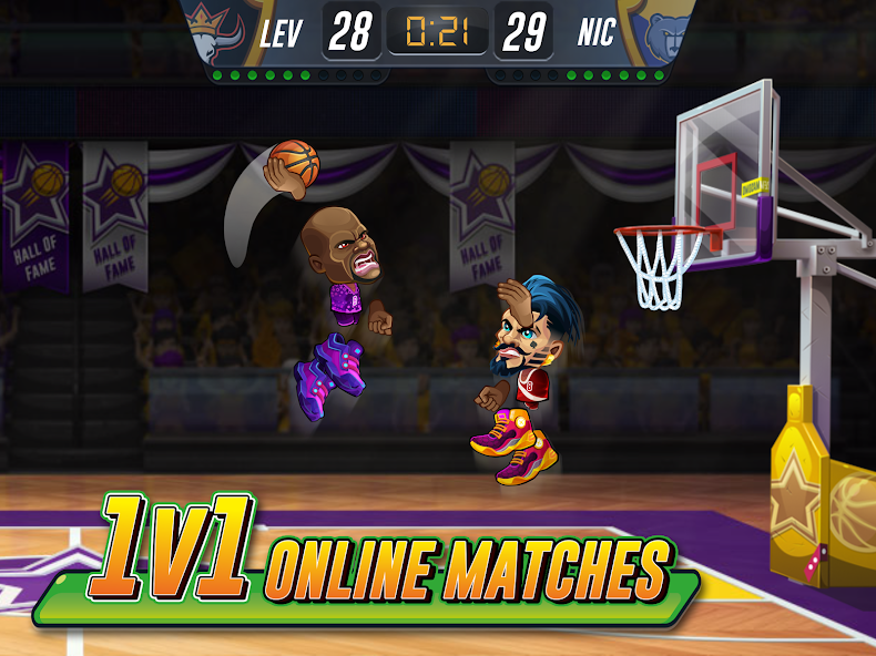 Basketball Arena: Sport Game screenshot 3