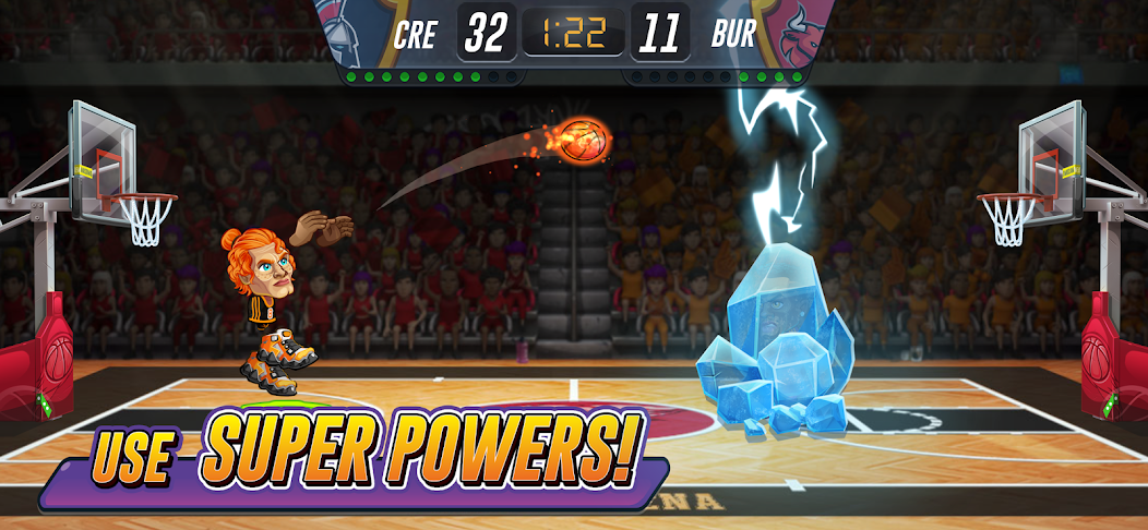 Basketball Arena: Sport Game screenshot 8