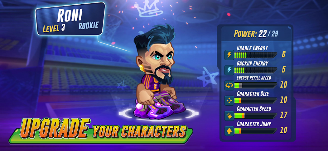 Basketball Arena: Sport Game screenshot 9