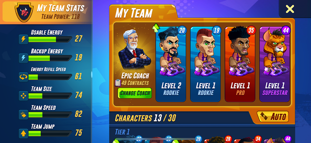 Basketball Arena: Sport Game screenshot 10
