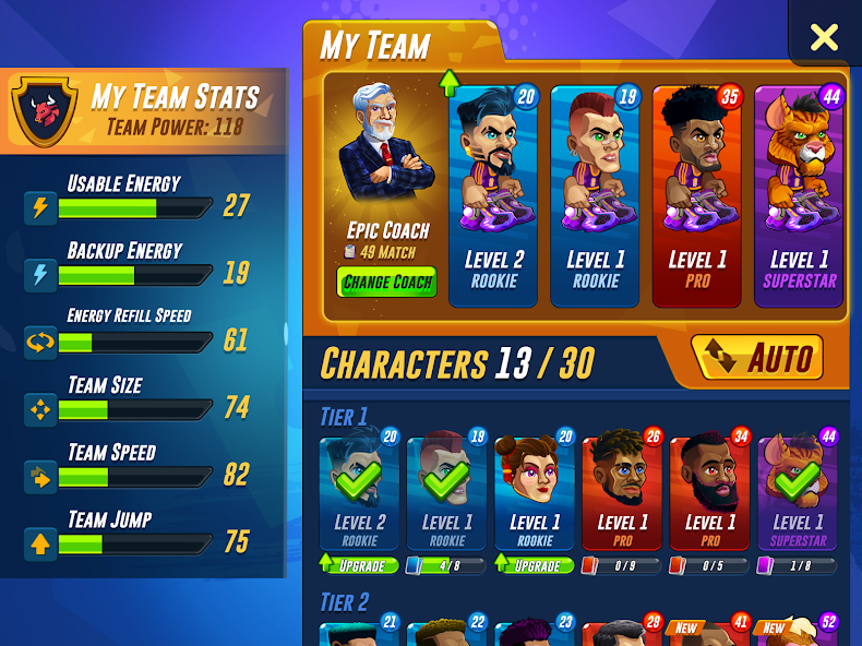 Basketball Arena: Sport Game screenshot 15