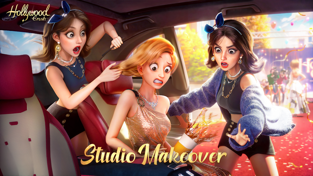Hollywood Crush: Match3 puzzle screenshot 10