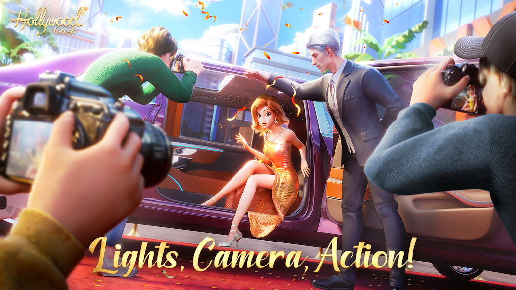 Hollywood Crush: Match3 puzzle screenshot 11