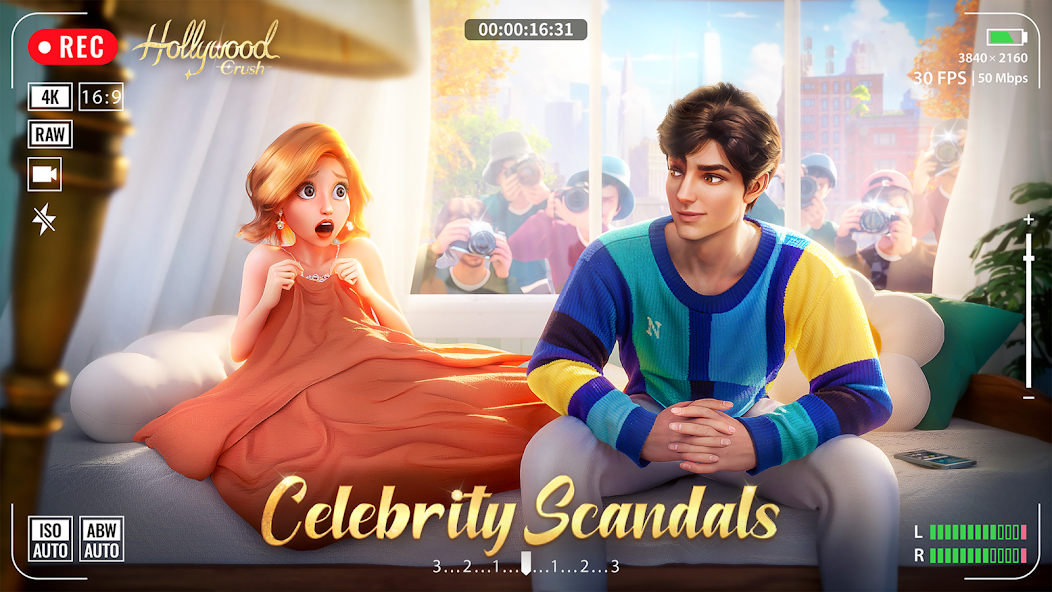 Hollywood Crush: Match3 puzzle screenshot 13