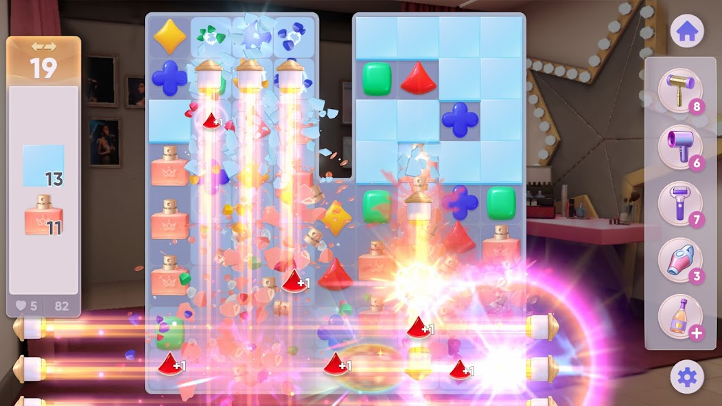 Hollywood Crush: Match3 puzzle screenshot 16