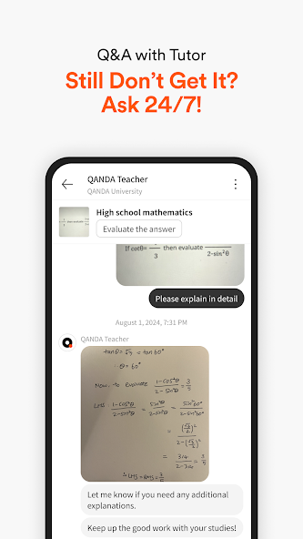 QANDA: AI Math & Study Helper screenshot 5