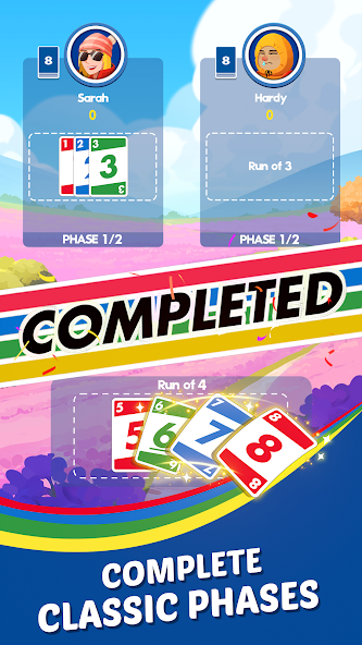 Phase 10: Casual Card Game screenshot 3
