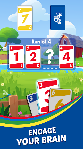 Phase 10: Casual Card Game screenshot 8