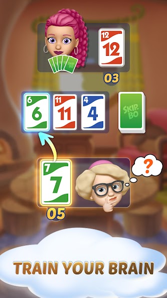 Skip-Bo™: Solitaire Card Game screenshot 8