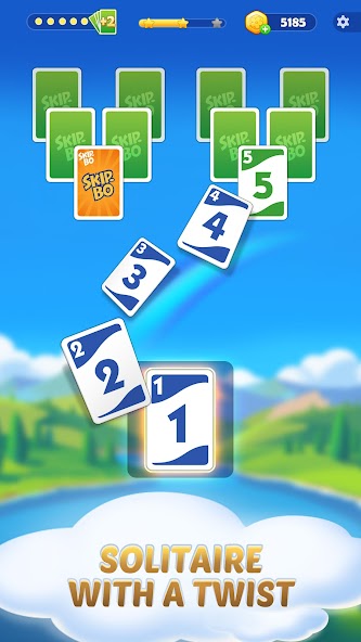 Skip-Bo™: Solitaire Card Game screenshot 14