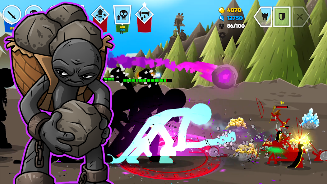 Stick War: Saga screenshot 4