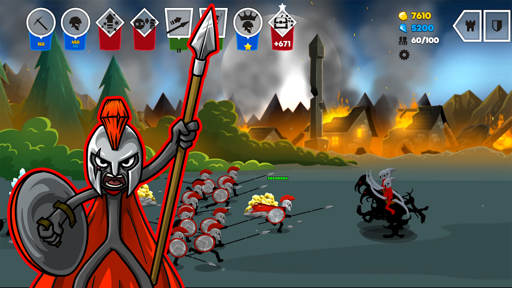 Stick War: Saga screenshot 12