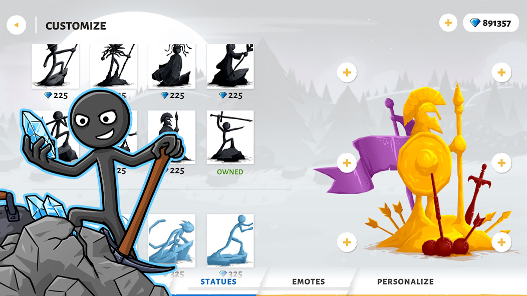Stick War: Saga screenshot 13