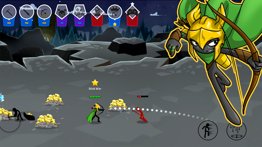 Stick War: Saga screenshot 14