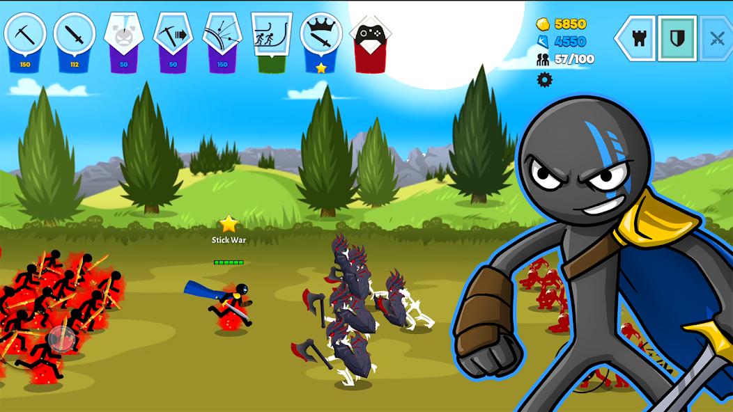Stick War: Saga screenshot 17