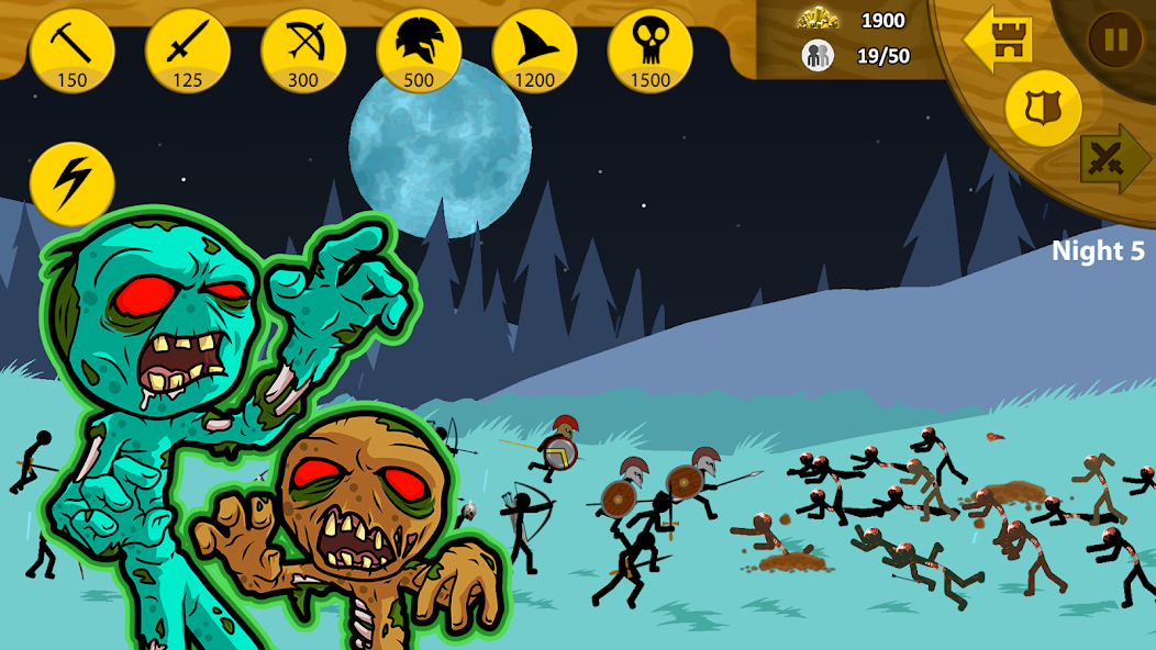 Stick War: Legacy screenshot 17
