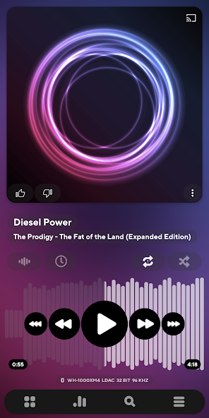 Poweramp Music Player screenshot 1