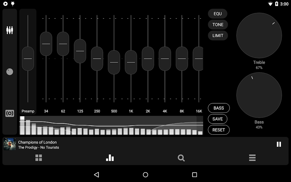 Poweramp Music Player screenshot 3