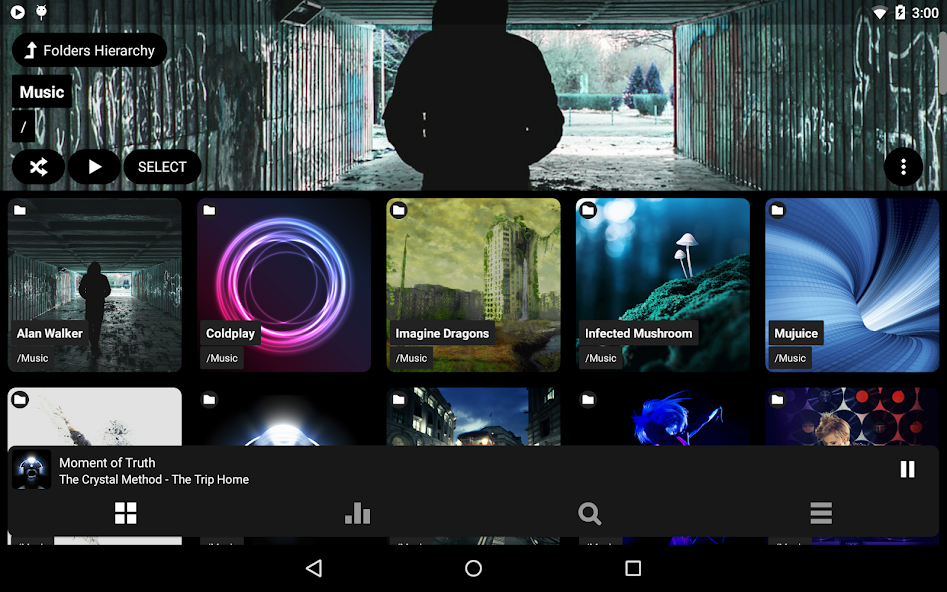 Poweramp Music Player screenshot 5