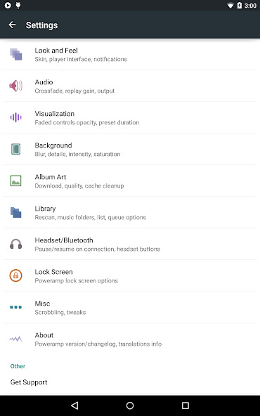 Poweramp Music Player screenshot 6