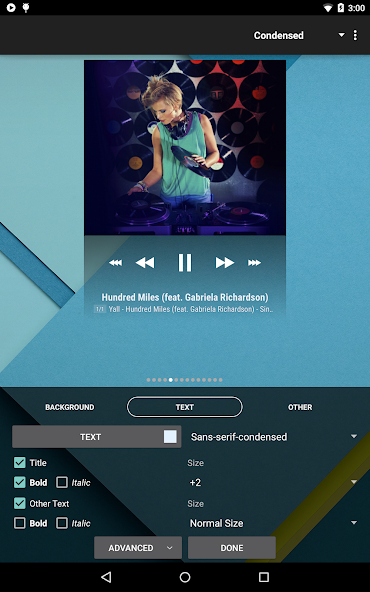 Poweramp Music Player screenshot 7