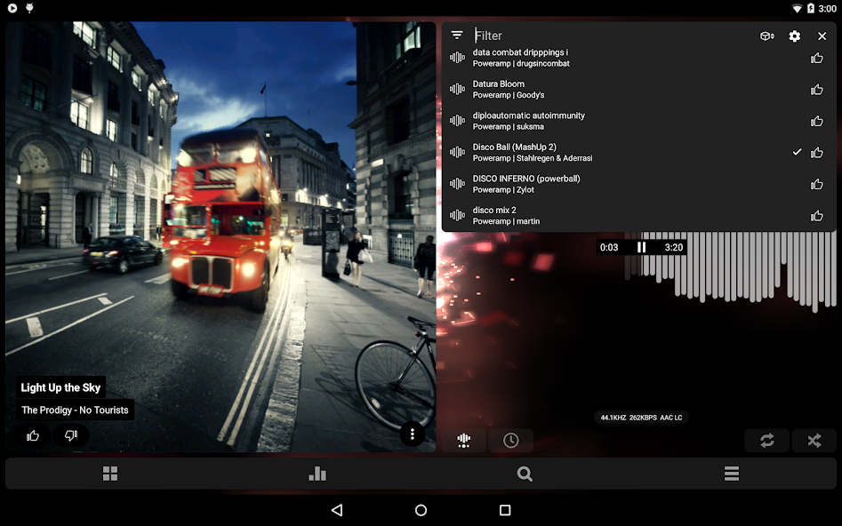 Poweramp Music Player screenshot 8