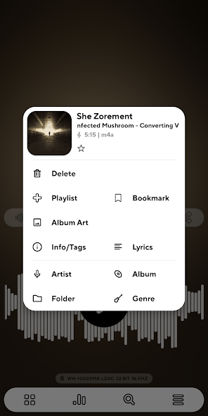 Poweramp Music Player screenshot 11