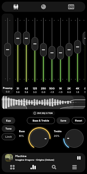 Poweramp Music Player screenshot 12