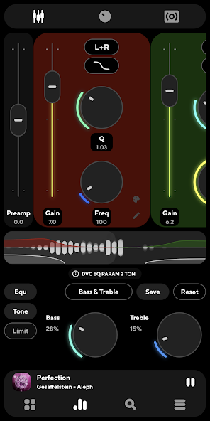 Poweramp Music Player screenshot 13