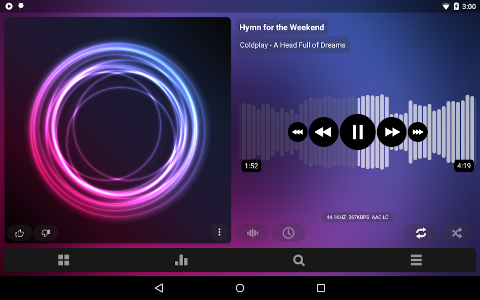 Poweramp Music Player screenshot 18