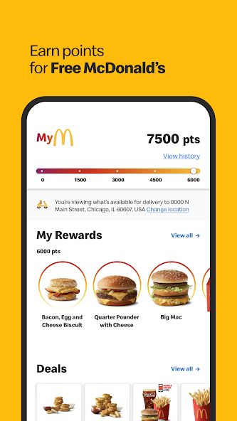 McDonald's screenshot 1