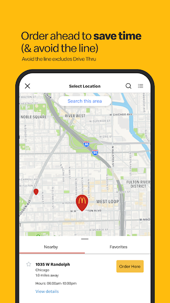 McDonald's screenshot 2
