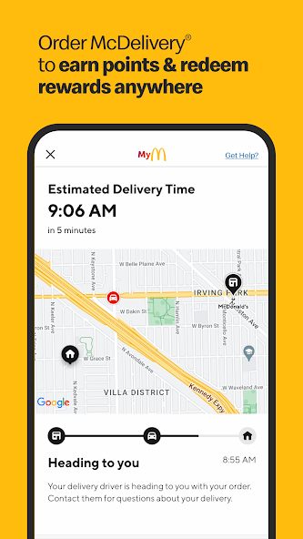 McDonald's screenshot 3