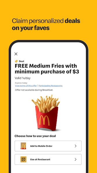 McDonald's screenshot 4