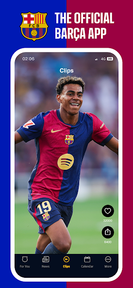 FC Barcelona Official App screenshot 1