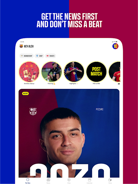 FC Barcelona Official App screenshot 2