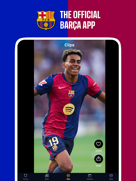 FC Barcelona Official App screenshot 8