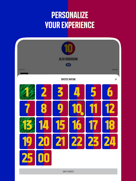 FC Barcelona Official App screenshot 10