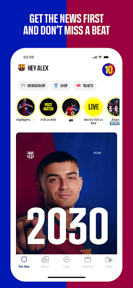 FC Barcelona Official App screenshot 12