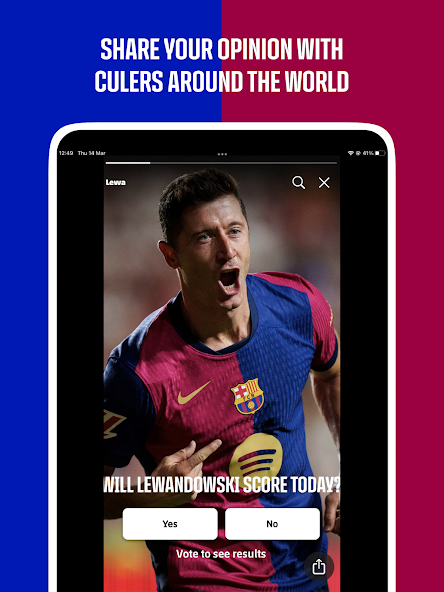 FC Barcelona Official App screenshot 13