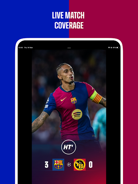 FC Barcelona Official App screenshot 14