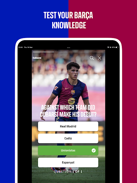 FC Barcelona Official App screenshot 15