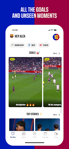 FC Barcelona Official App screenshot 19