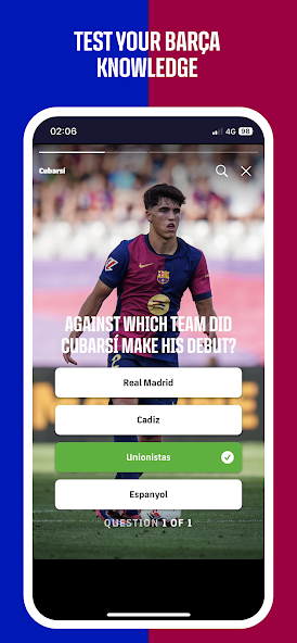 FC Barcelona Official App screenshot 21