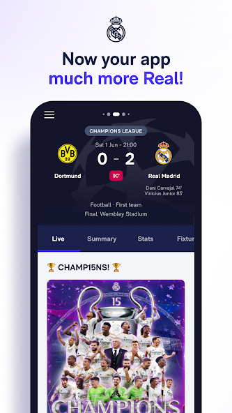 Real Madrid screenshot 1