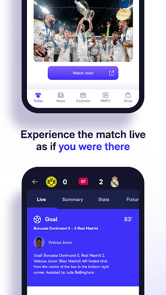 Real Madrid screenshot 12