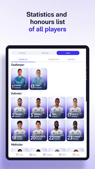 Real Madrid screenshot 14